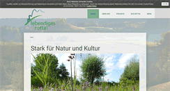 Desktop Screenshot of lebendigesrottal.ch